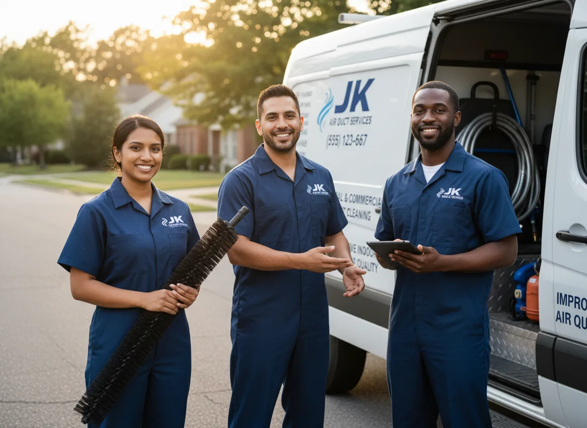 Air Duct Cleaning company in Delphos, KS